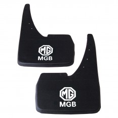 Mud Flaps, MGB logo, pair