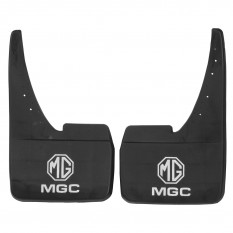 Mud Flaps, MGC logo, pair