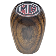 Wood & Leather Gear Lever Knobs