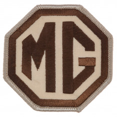 Patch, MG Octagon, embroidered