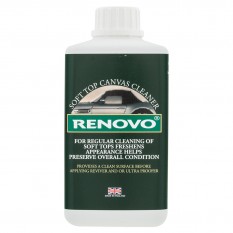 Renovo Dry Cleaner Hood Shampoo, 500ml