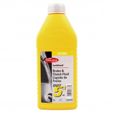 Brake & Clutch Fluid, DOT 5.1, 1 litre