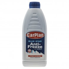 CarPlan Antifreeze, blue, 1L