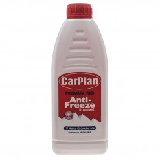 CarPlan Antifreeze, red, premium, 1L