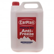 CarPlan Antifreeze, red, premium, 5L