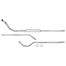 Exhaust System, stainless steel