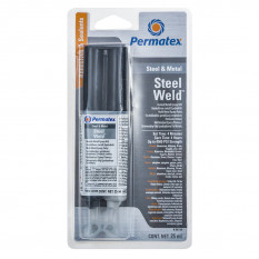 Permatex Dual Syringe, Multi Metal, 2x25ml
