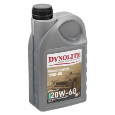 Dynolite Classic 20W-60, 1 litre
