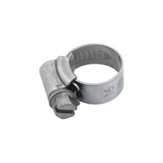Clip, hose clamping, jubilee type, 11-16mm, stainless steel