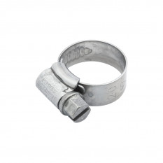 Clip, hose clamping, jubilee type, 13-20mm, stainless steel