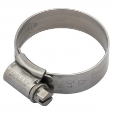 Clip, hose clamping, jubilee type, 30-40mm, stainless steel