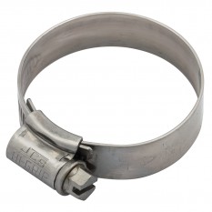 Clip, hose clamping, jubilee type, 35-45mm, stainless steel