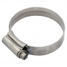 Clip, hose clamping, jubilee type, 40-55mm, stainless steel
