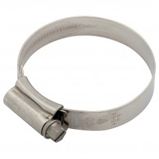 Clip, hose clamping, jubilee type, 45-60mm, stainless steel