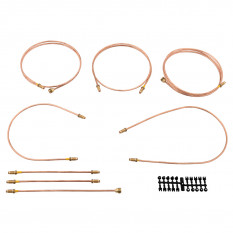 Copper Brake Pipe Sets - TR2-4