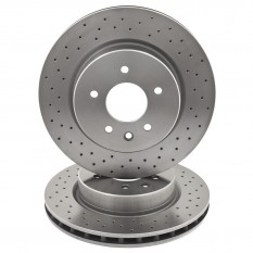 Brake Discs: Rear - X100 XK8 & XKR