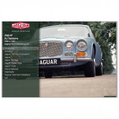 OTP Jaguar XJ Saloons Series I, Series II & Series III (1968-1992) (USB/Online)