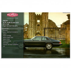OTP Jaguar XJ-S, XJR-S & XJS (1975-1996) (USB/Online)