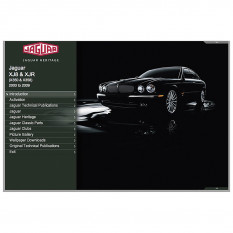 OTP Jaguar X350 XJ8 & XJR (2003-2009) (USB/Online)