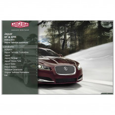 OTP Jaguar XF & XFR (2008-2010) (USB/Online)
