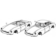 Bodyshell - MGB & MGB GT (1962-80)