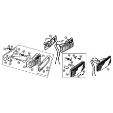 Side Lamps & Indicators - MGB & MGB GT (1962-80)