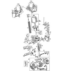 Carburettors: SU HS4 - MGB & MGB GT (1962-72)