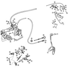 Engine Controls: SU HIF4 Carburettors - MGB & MGB GT (1975-80)