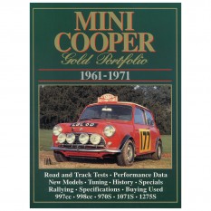 Gold Portfolio For The Mini Cooper, 1961-71