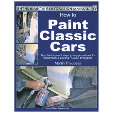 How to paint a Classic Car