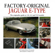 Factory-Original Jaguar E-Type