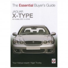 Essential Buyers Guide Jaguar X-Type 2001-09, book