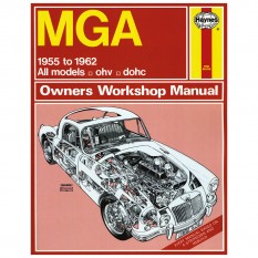 Haynes Workshop Manual, MGA