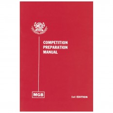 Competition Preparation Manual, MGB