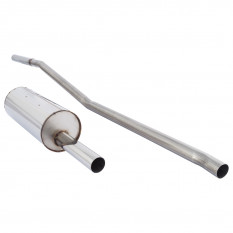 Moss Sports Performance Exhaust Systems - MGB
