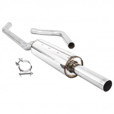 Moss Sports Performance Exhaust Systems - MGC