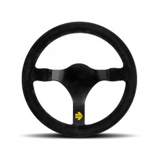 Steering Wheel, MOMO TUNER, black leather, 320mm