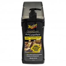 Meguiar's Gold Class Rich Leather Cleaner & Conditioner, 400ml