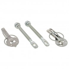 Bonnet Pin Kit, stainless steel, pair