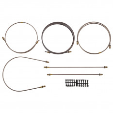 Copper Brake Pipe Sets - MX-5 Mk1