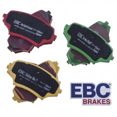 EBC Brake Pads - MX-5 Mk3