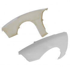 Front Wings, OE style, fibreglass, CarbonMiata