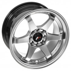 Wheel, JR3, 15" x 8", ET25, hyper silver
