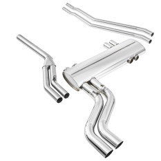 Phoenix Twin Pipe Exhaust System - TR5-6