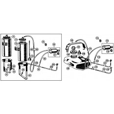 Windscreen Washer System - Sprite IV & Midget III-1500 (1967-79)