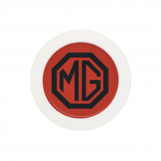 Tax Disc Holder, MG Logo, red and black
