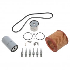 Service Kit, with a spin-on oil filter