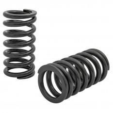 Road Spring Set, front, race uprated 660bs, silicon chrome, pair