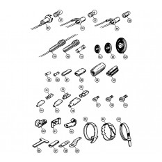 Connectors & Fittings - TR2-4A (1953-67)