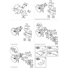 Engine & Gearbox Mountings - TR5-6 (1967-76)